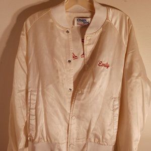 70's Vintage University of Texas Satin Jacket
